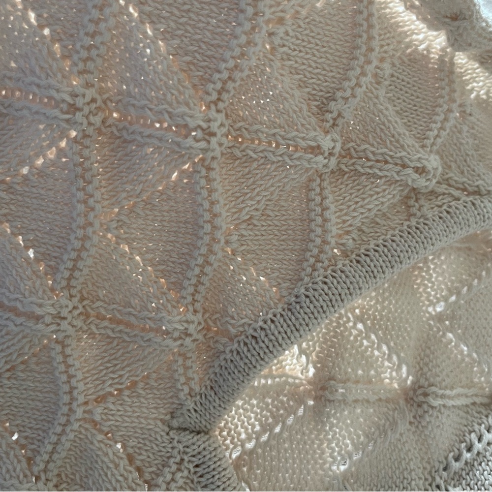 Neuflora asymmetrical knit tank - Picture 5 of 5
